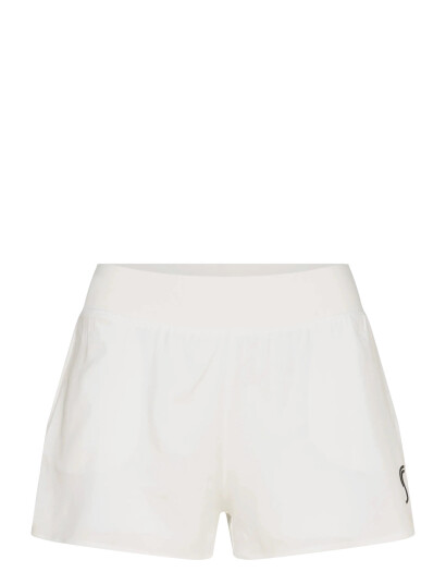 RS Sports Women"s Performance Court Shorts - 2 In 1 With Ball Pocket - White - M RS Sports Women"s Performance Court Shorts - 2 In 1 With Ball Pocket - White - M