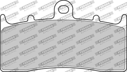 Bremseklosser FERODO RACING FDB2124ST