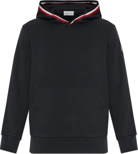 Moncler Herre Gensere & Hettegensere Blå M,