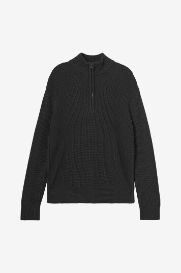 Grunt Genser Durbuy Knit Svart