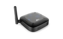 MEE audio AF-CH-BK, Bluetooth, 3,5 mm, A2DP, SBC, Qualcomm aptX, Qualcomm aptX Low Latency, 30 m, Sort