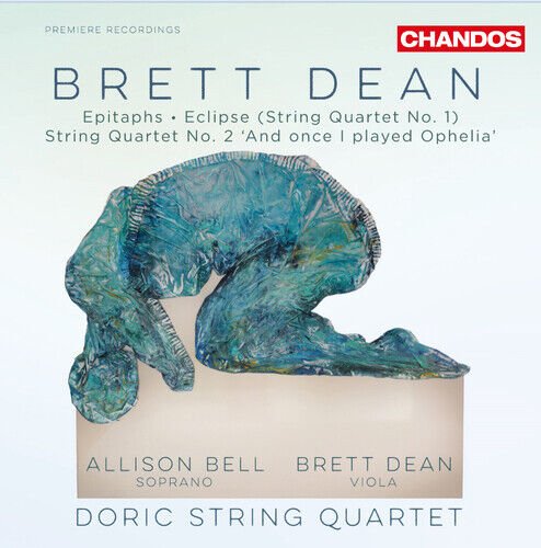 MediaTronixs Brett Dean : Brett Dean: Epitaphs/Eclipse (String Quartet No. 1)/… CD (2015) Pre-Owned