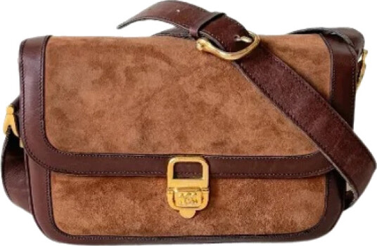 Celine Vintage Dame Brun