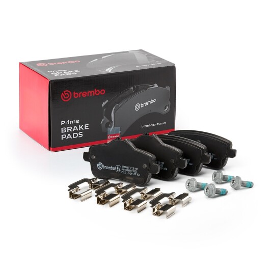 Bremseklosser BREMBO P 50 101 Bremseklosser BREMBO P 50 101