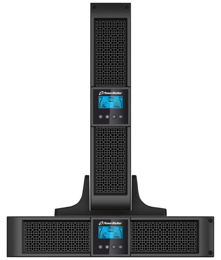 PowerWalker VI 1000RT LCD - UPS - 900 watt - 1000 VA