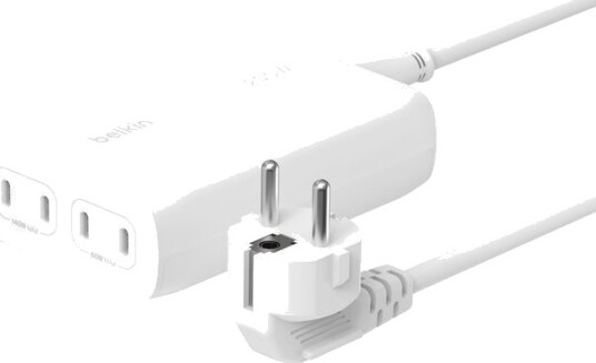 Belkin BoostCharge Pro 200W USB-C Strømforsyningsadapter med 4 Utganger Belkin BoostCharge Pro 200W USB-C Strømforsyningsadapter med 4 Utganger