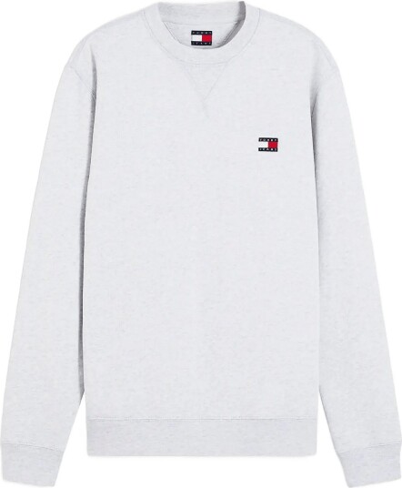 Tommy Jeans Tjm Reg Badge Crew Ext Grey XXXL