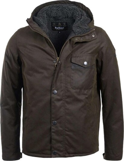 Barbour Herre Jakker Brun 2XL,