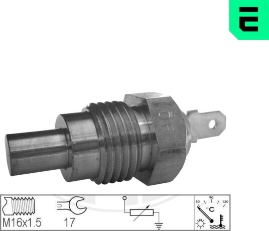 ERA 330093 Sensor, motortemperatur
