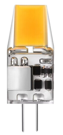 KULZ KLG4200LM2PK G4 2W 200LM LED-PÆRE, 2 STK
