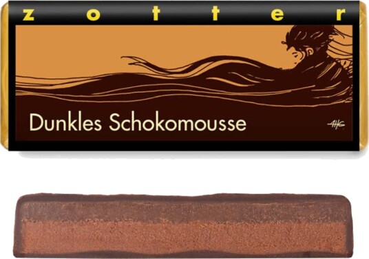 Zotter Hand Scooped Dark Chocolate Mousse