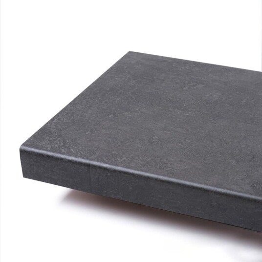 Benkeplate Fibo Laminat 228 Cement Dark