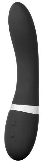 Sinful Slim Curve Oppladbar G-punktsvibrator      - Svart