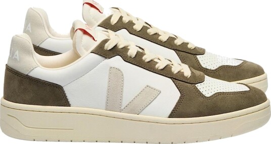 Veja V 82 Sneaker White/Natural Khaki