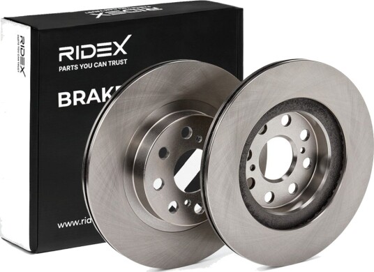 RIDEX 82B1233 Bremseskive RIDEX 82B1233 Bremseskive