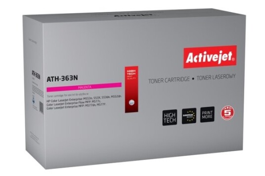 Activejet Ath-363N 5000 Sider Fiolblå 1 Stykker