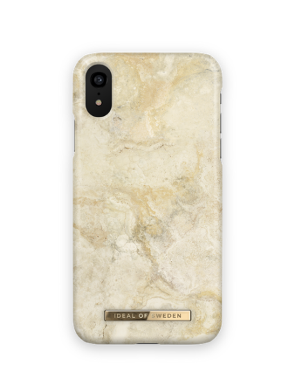 iDeal of Sweden deksel til iPhone XR (sandstorm marble)