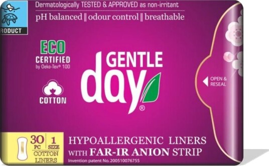 Gentle Day Truseinnlegg Str. 1 30 stk.
