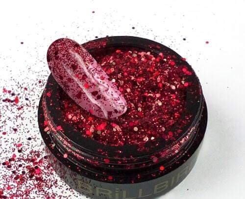 Brillbird Norge Dual Holo glitter H04