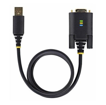 StarTech.com 6.6ft/2m USB to Null Modem Serial Adapter Cable FTDI RS232 - USB / serial cable - USB to DB-9 - 2 m