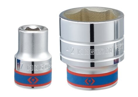 King Tony 6335M, Stikkontakt, 3/4", Metrisk, 1 Hoder, 24 Mm, Kromvanadiumstål