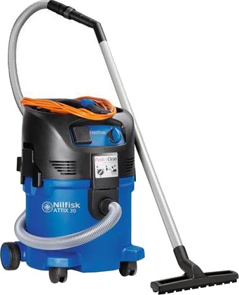 Nilfisk ATTIX 30-11 PC Våt- og tørrstøvsuger 1500 W, Rengjøringsmaskiner