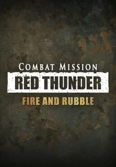 Combat Mission: Red Thunder - Fire and Rubble (PC)
