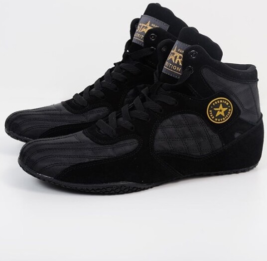 Star Wear Star High Tops Black 46