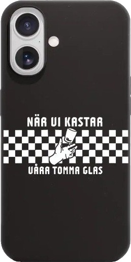 Phonecases3D iPhone 17 IFK Göteborg komposterbart deksel, svart