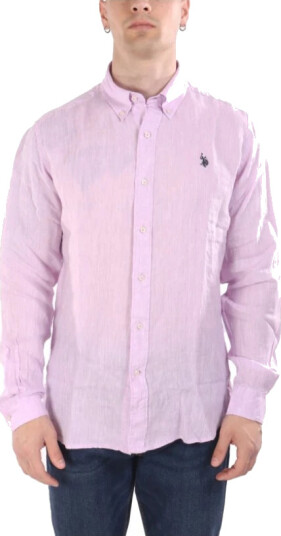 U.s. Polo Assn. Herre Skjorter Rosa L,