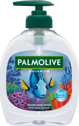 PALMOLIVE Handsoap Aquarium 300 ml. PALMOLIVE Handsoap Aquarium 300 ml.