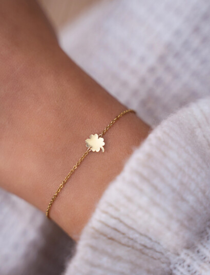 My Jewellery Bracelet Clover Gold My Jewellery Bracelet Clover Gold