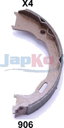 Bremseskosett, håndbrems JAPKO 55906