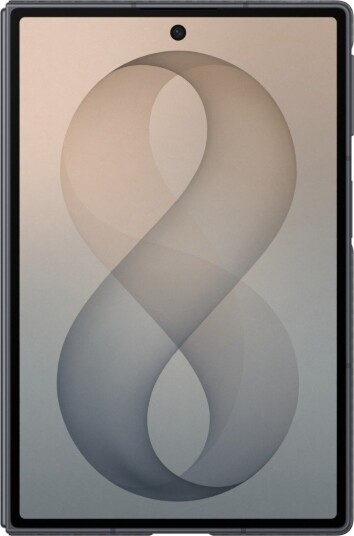 Samsung Galaxy Z Fold8 Carbon Stativdeksel Grafitt