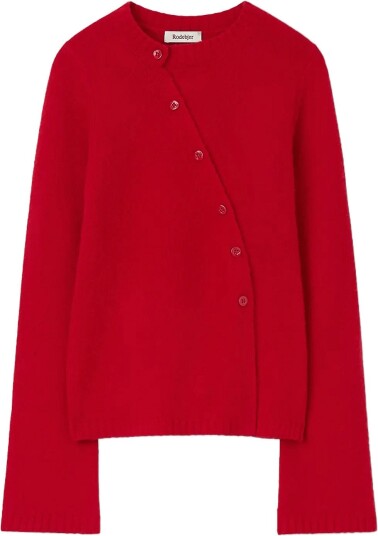 RODEBJER Rodebjer Judia Fluffy   RETRO RED   XL