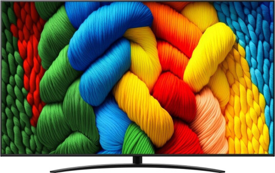 LG 86" NanoCell 4K TV 86NANO81A