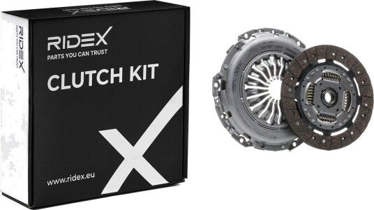 RIDEX 479C0150 Clutchsett