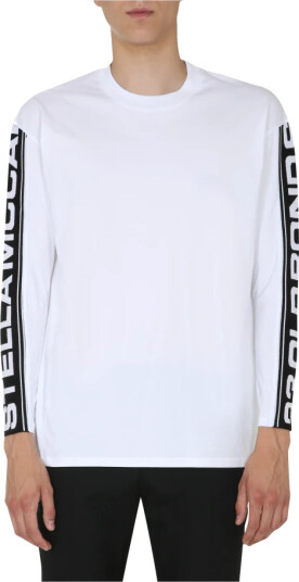 Stella McCartney Herre Topper Hvit S,