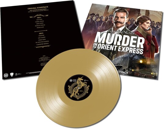 Jean Luc Briancon, Roman Perreton Agatha Christie: Murder on the Orient Express (Original Soundtrack) LP/Vinyl
