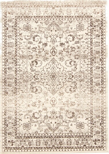 Wilton teppe Peking Noble hvit Størrelse: 140 x 200 cm