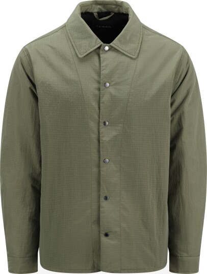 Cesar Equipment Bandol ripstop shirt jacket L grønn herre