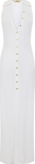 Elisabetta Franchi Dame Kjoler Hvit 2XL,