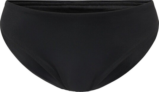 Lauren Ralph Lauren Swimwear Lrl Beach Club Curved Waist Midrise   BLACK   38