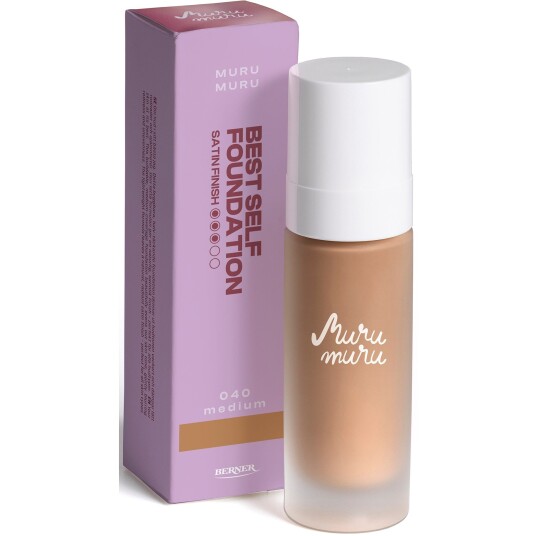 Murumuru Best Self Foundation 040 Medium Murumuru Best Self Foundation 040 Medium