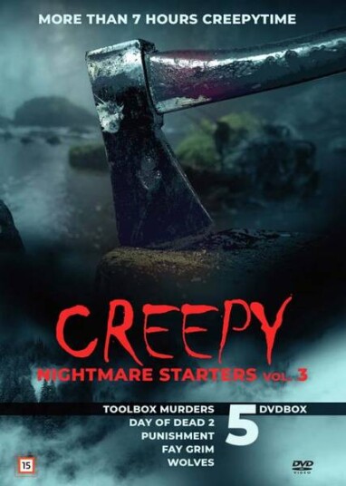 Creeepy Nightmare Starters - Vol. 3 (DVD) Creeepy Nightmare Starters - Vol. 3 (DVD)