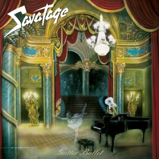 Savatage  Gutter Ballet  CD