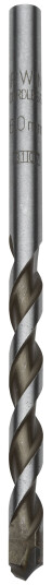 Irwin 10501930, Drill, Twist Betongbor, 7 Mm, 110 Mm, Murstein, Glass, Lettbetong, Marmor, Blad Metall, Tre, 7 Mm