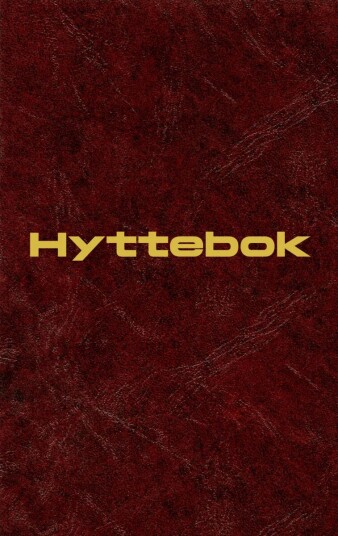 Hyttebok Av Ole-Petter Arneberg Hyttebok Av Ole-Petter Arneberg