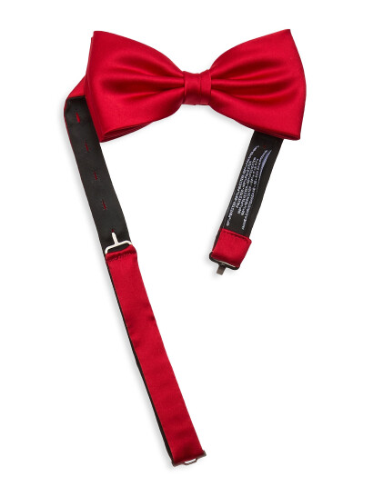 Amanda Christensen Bow Tie - Red - ONE SIZE Amanda Christensen Bow Tie - Red - ONE SIZE