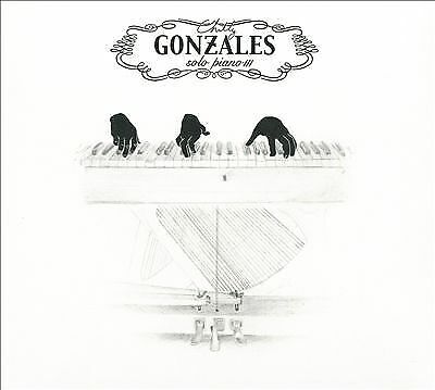 MediaTronixs Chilly Gonzales : Solo Piano III CD (2018) Pre-Owned MediaTronixs Chilly Gonzales : Solo Piano III CD (2018) Pre-Owned